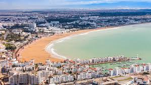 Plage d'Agadir